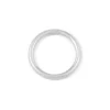 Sistemi Di Fissaggio|Anello tondo saldato ø 6 x 35 mm. in acciaio inox a4 - aisi 316 - 2 pz.