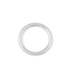 Sistemi Di Fissaggio|Anello tondo saldato ø 6 x 35 mm. in acciaio inox a4 - aisi 316 - 2 pz.