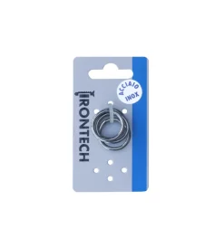 Best Anello tondo saldato ø 3 x 20 mm. in acciaio inox a4 - aisi 316 - 4 pz. Sistemi Di Fissaggio