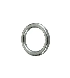 Hot Anello tondo saldato ø 4 x 32 mm. in acciaio zincato - 10 pz. Sistemi Di Fissaggio