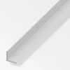 Ferramenta Per Mobili E Infissi-Alfer aluminium Angolare alluminio argento 20x20x1,5    1 metro.