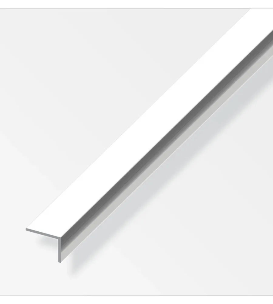 Ferramenta Per Mobili E Infissi-Alfer aluminium Angolare alluminio 25x20 bril - 1 metro.
