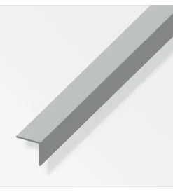 Ferramenta Per Mobili E Infissi-Alfer aluminium Angolare alluminio 25x25 inox.spa1