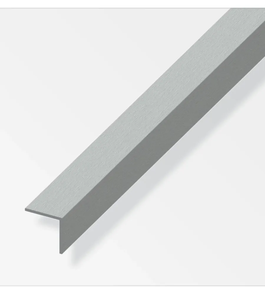 Ferramenta Per Mobili E Infissi-Alfer aluminium Angolare alluminio 25x25 inox.spa1