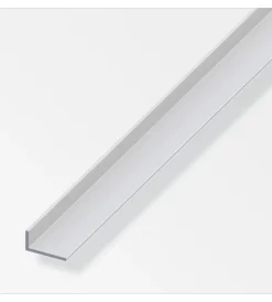 Angolare alluminio 30x20x2,0  1 metro. Ferramenta Per Mobili E Infissi