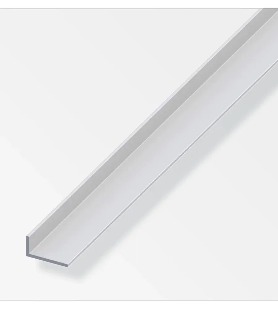 Ferramenta Per Mobili E Infissi-Alfer aluminium Angolare alluminio 30x20x2,0 2 metri.