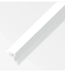 Online Angolare autoadesivo 15x15 pvc bianco - 2,5 metri. Ferramenta Per Mobili E Infissi