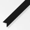 Clearance Angolare autoadesivo 20x20 pvc nero - 1 metro. Ferramenta Per Mobili E Infissi