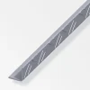Ferramenta Per Mobili E Infissi-Alfer aluminium Angolare lamiera stirata 35,5 lati uguali 1 m