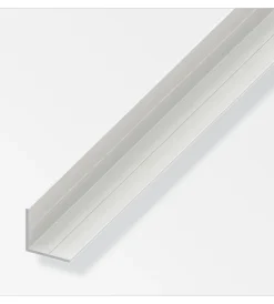 Best Angolare lati uguali 19.5x1 pvc bia - 1 metro. Officina E Garage