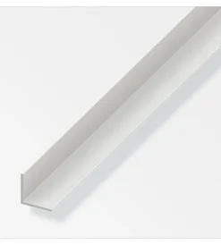 Angolare pvc bianco 25x25x1 - 1 metro. Ferramenta Per Mobili E Infissi