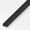 Alfer aluminium Ferramenta Per Mobili E Infissi|Angolare pvc nero 30x20x3 - 1 metro.