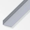 Alfer aluminium Officina E Garage|Angolare 23.5x43.5 alluminio naturale - 2,5 metri.