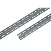 Angolare 35x35 mm alto 240 cm di colore grigio per scaffali. Officina E Garage