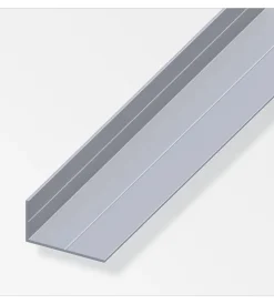 Ferramenta Per Mobili E Infissi-Alfer aluminium Angolare 7,5x12,5alluminio nat2,5m