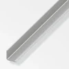 Ferramenta Per Mobili E Infissi-Alfer aluminium Angolare 15x15x0,5 acciaio inox 1 metro.