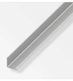 Ferramenta Per Mobili E Infissi-Alfer aluminium Angolare 15x15x0,5 acciaio inox 1 metro.