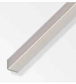 Alfer aluminium Ferramenta Per Mobili E Infissi|Angolare 25x25x1 acciaio laminato - 1 metro.