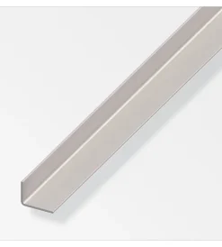 Alfer aluminium Ferramenta Per Mobili E Infissi|Angolare 20x15x1 acciaio laminato - 1 metro.