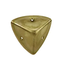 Sistemi Di Fissaggio|Angoli per bauli 36 mm. - zincato giallo - 1 pz.