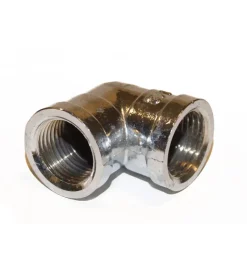 New Angolo cromato femmina 1/2" Tubi E Raccordi
