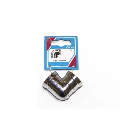 New Angolo cromato femmina 1/2" Tubi E Raccordi