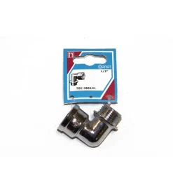 Tubi E Raccordi|Angolo cromato maschio - femmina 1/2"