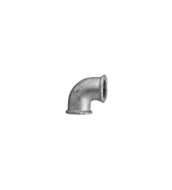 Hot Angolo zincato a 90° femmina 3/4" Tubi E Raccordi