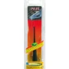 Elettrico-Lampa Antenna alluminio a spillo 10cm nera pilot  40181