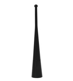 Elettrico-Lampa Antenna alluminio a spillo 10cm nera pilot  40181