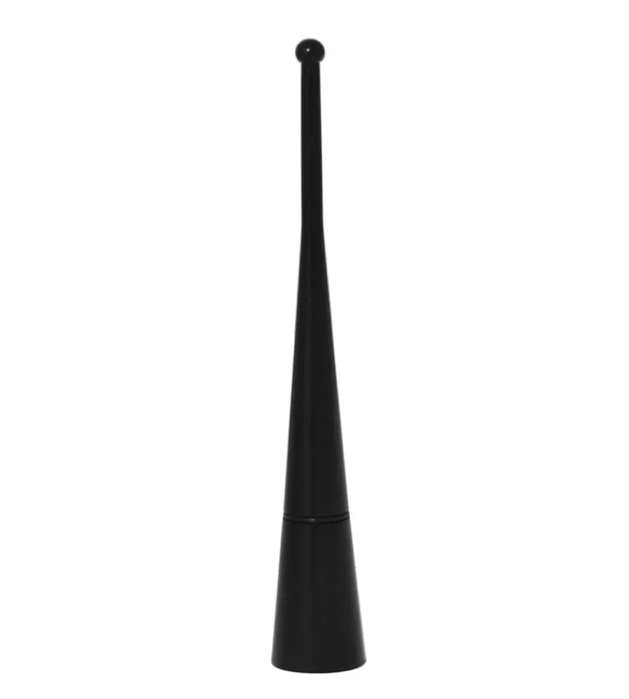 Elettrico-Lampa Antenna alluminio a spillo 10cm nera pilot 40181