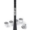 Auto Interno-Sparco Antenna con viti e tappi valvola pneumatici auto "spc1417" in alluminio