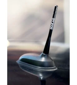 Auto Interno-Sparco Antenna con viti e tappi valvola pneumatici auto 