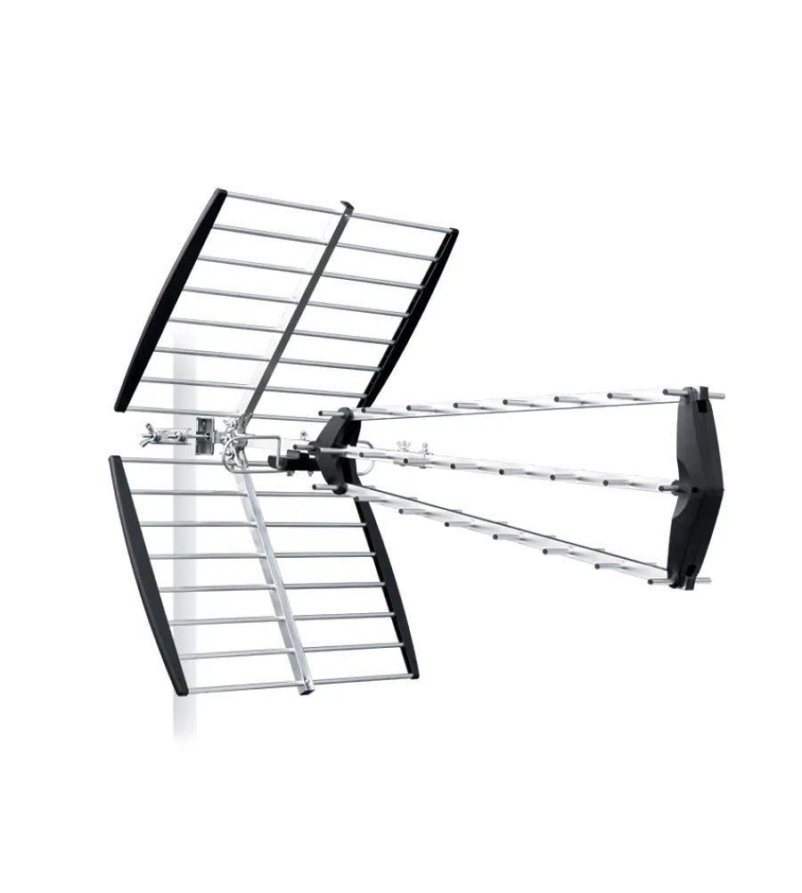 Antenne E Impianti Tv Sat|Antenna da esterno trinappe uhf 25 elementi