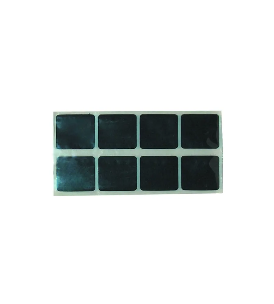 Accessori- Antiscivolo adesivi quadrati - 25x25 mm. - nero - 8 pz.
