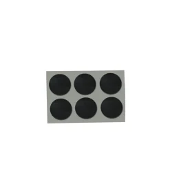 Clearance Antiscivolo adesivi tondi - ø 28 mm. - nero - 6 pz. Accessori