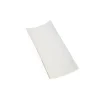 Accessori- Antiscivolo antivibrazione in gomma 100x200 mm. spessore 2,5 mm. bianco