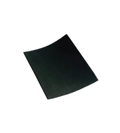 Hot Antiscivolo "mussit" in epdm adesiva nera 85 x 100 mm. - spessore 2,5 mm. - 1 pz. Accessori