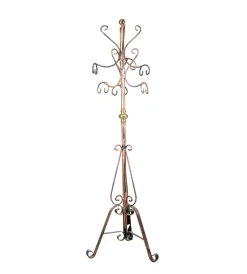 Outlet Appendiabiti in ferro battuto, h180 cm Decorazione Ambienti