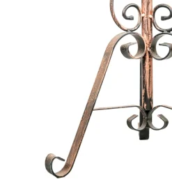 Outlet Appendiabiti in ferro battuto, h180 cm Decorazione Ambienti