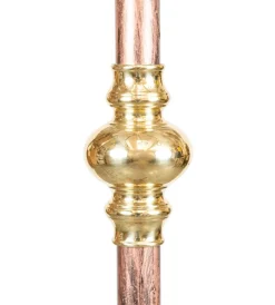 Outlet Appendiabiti in ferro battuto, h180 cm Decorazione Ambienti