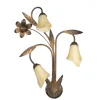 Onli Illuminazione Per Interno|Applique 3 luce "alga" bronzo e14