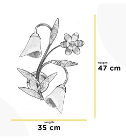 Onli Illuminazione Per Interno|Applique 2 luce 