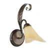 Clearance Applique 1 luce "alga" bronzo e14 Illuminazione Per Interno