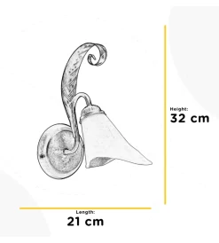 Clearance Applique 1 luce 