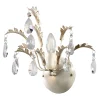 Onli Illuminazione Per Interno|Applique 1 luce "cesta" avorio e14