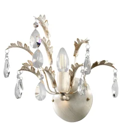 Onli Illuminazione Per Interno|Applique 1 luce "cesta" avorio e14