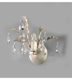 Onli Illuminazione Per Interno|Applique 1 luce "cesta" avorio e14