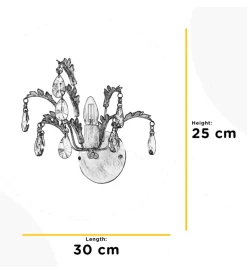 Onli Illuminazione Per Interno|Applique 1 luce 