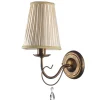 New Applique 1 luce "delia" bronzo e14 Illuminazione Per Interno